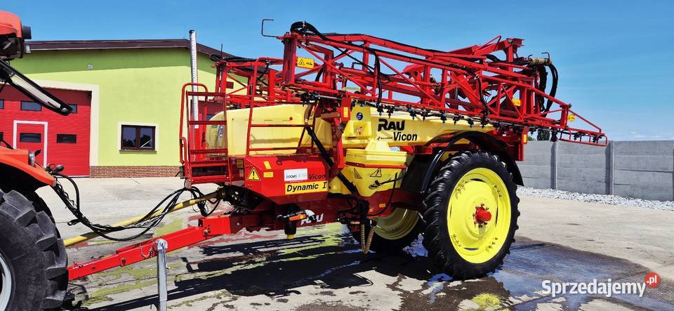 Opryskiwacz Rau Vicon Kverneland