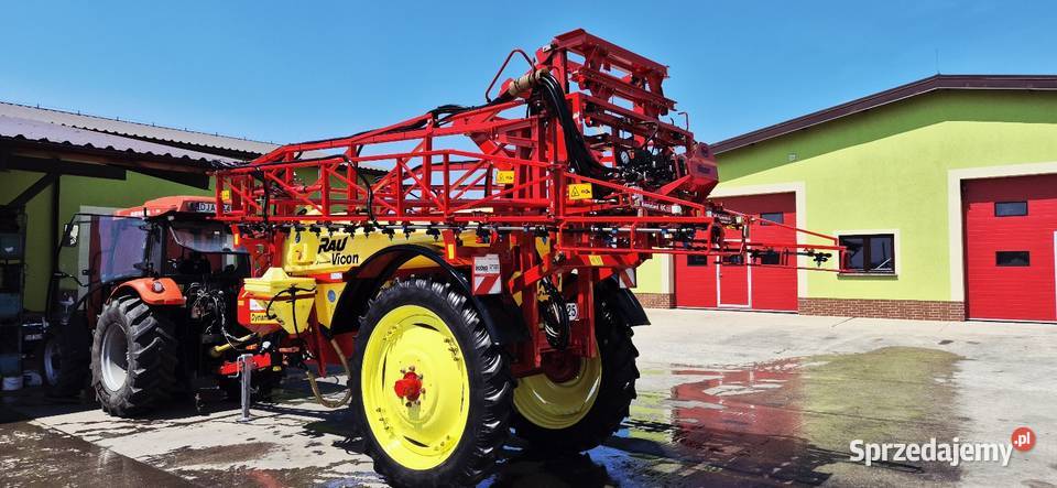 Opryskiwacz Rau Vicon Kverneland