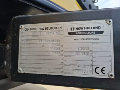 New Holland CX 6.80 4x4
