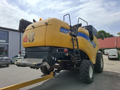 New Holland CX 6.80 4x4