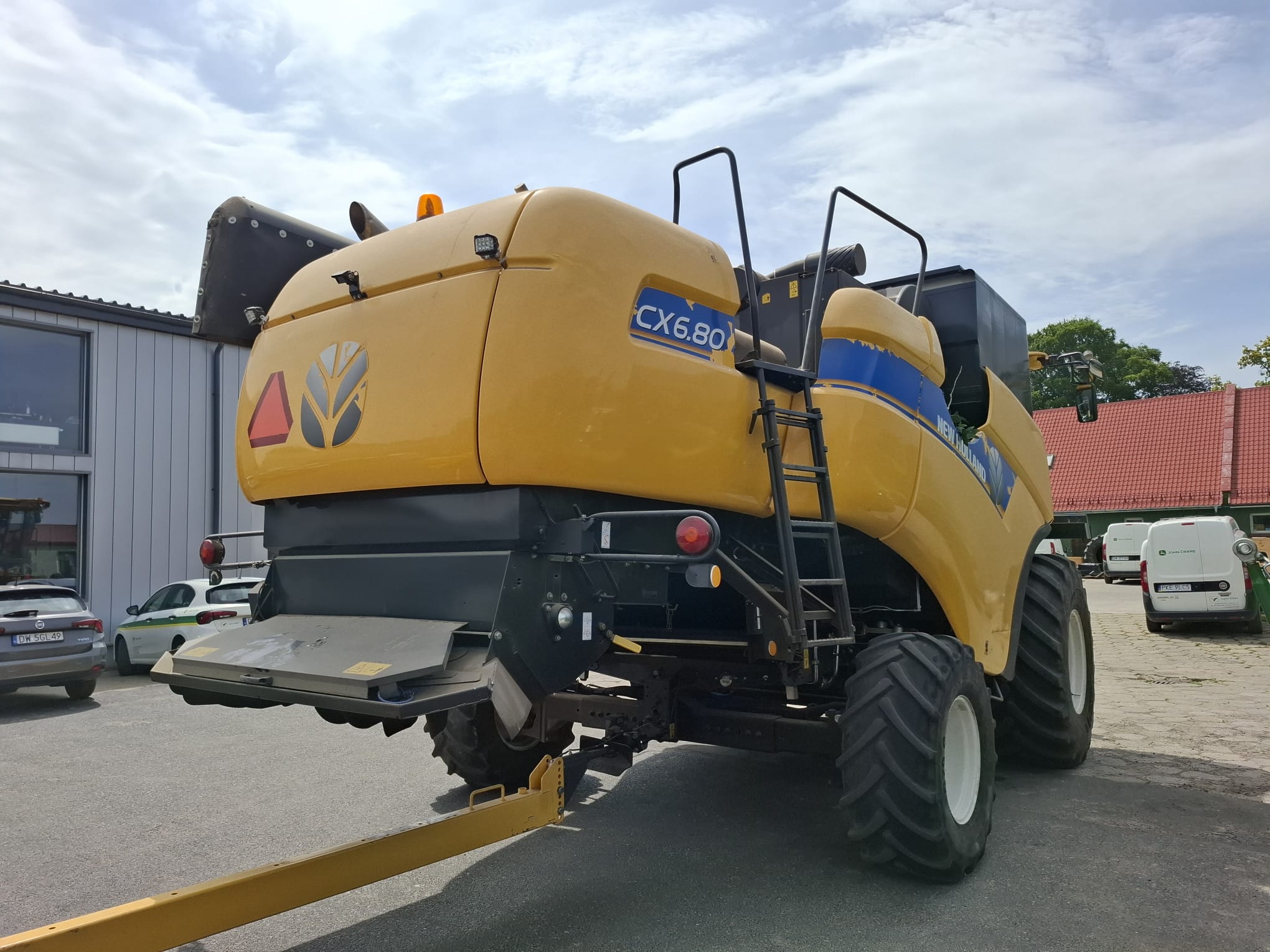 New Holland CX 6.80 4x4
