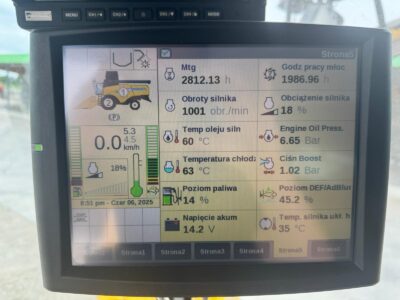 New Holland CX 6.80 4x4