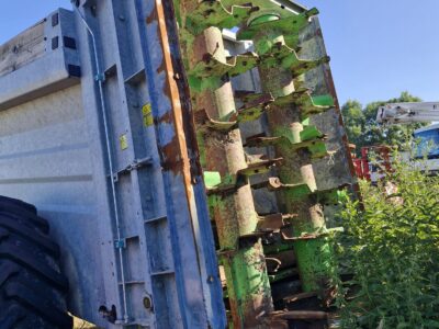Rozrzutnik obornika i wapna Joskin Siroko S 5513/13V3