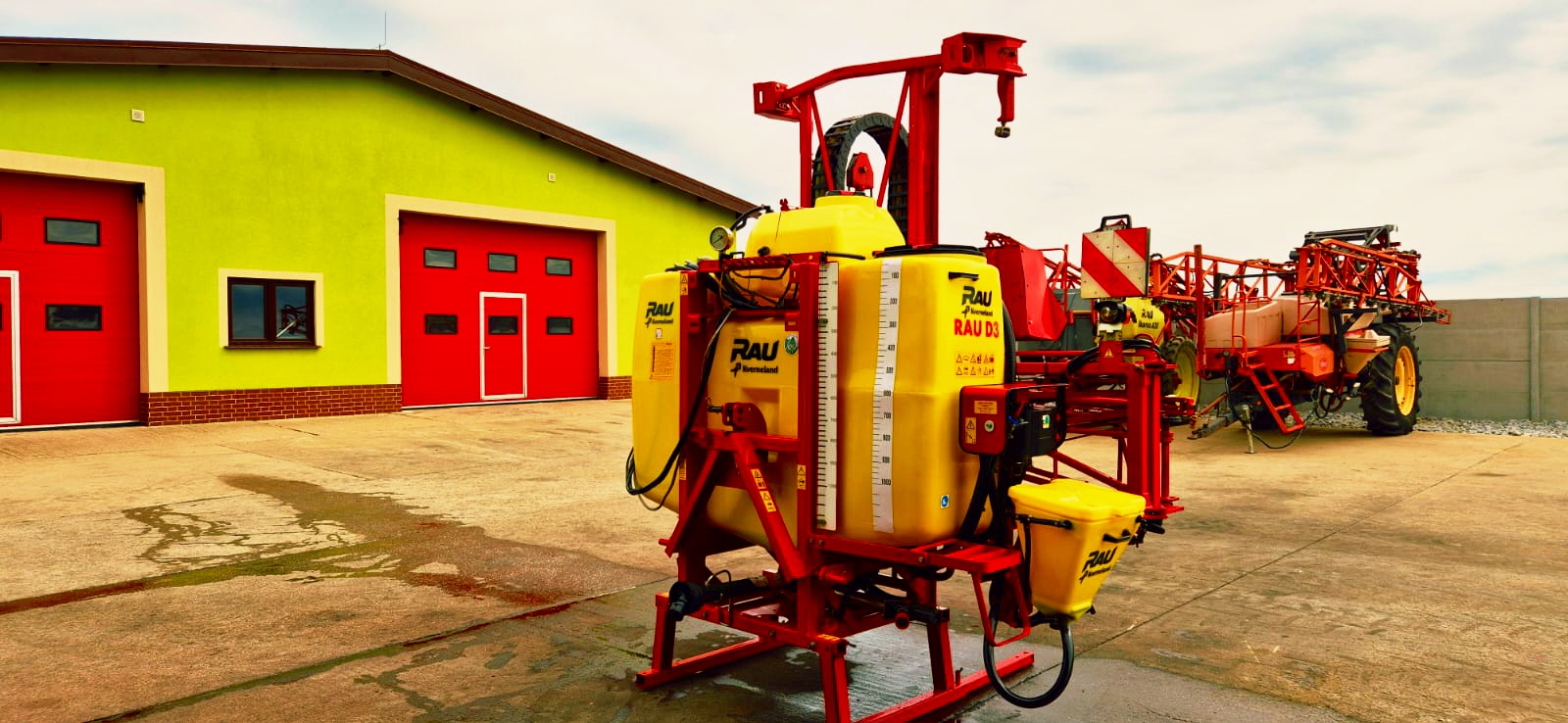 Opryskiwacz zawieszany Rau Kverneland D3