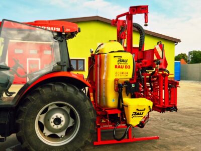 Opryskiwacz zawieszany Rau Kverneland D3