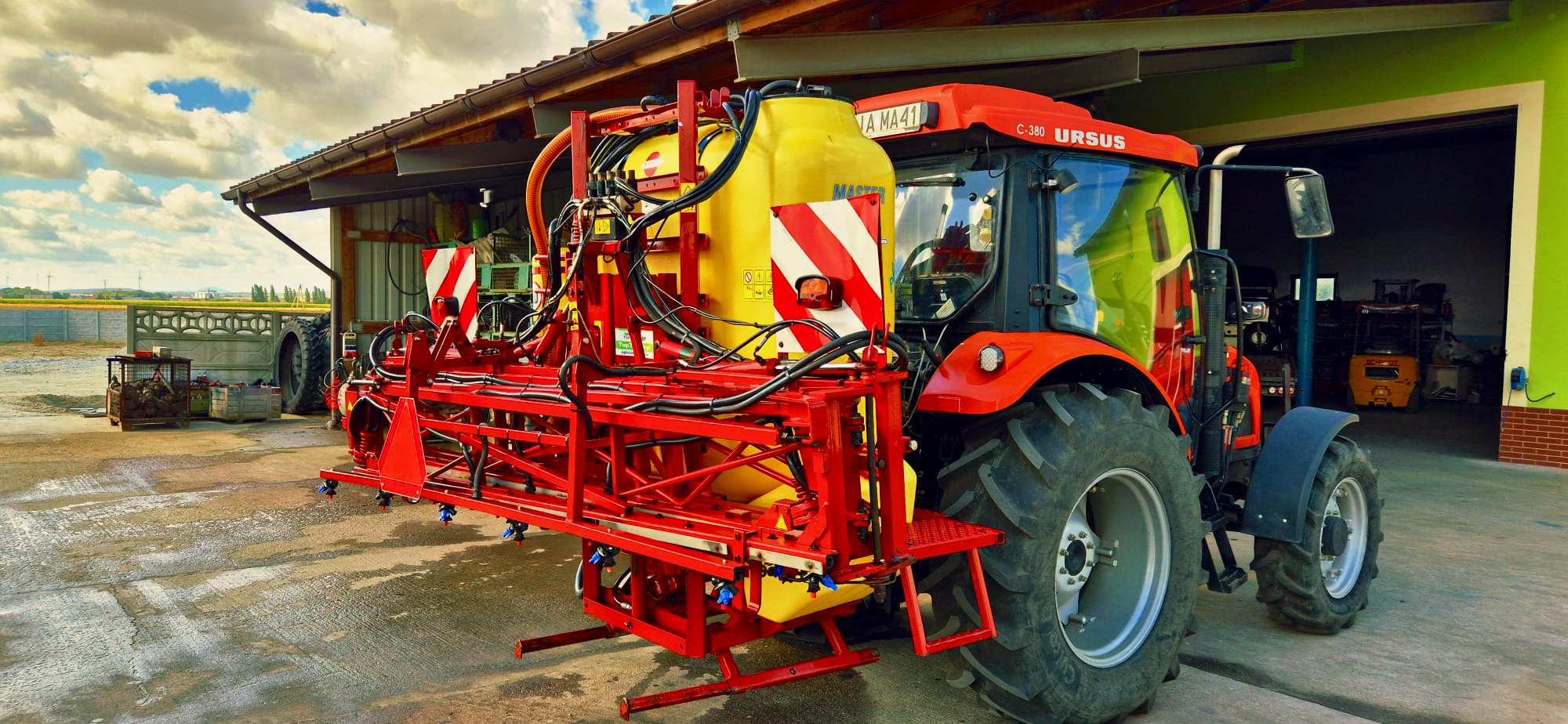 Opryskiwacz zawieszany Hardi Master