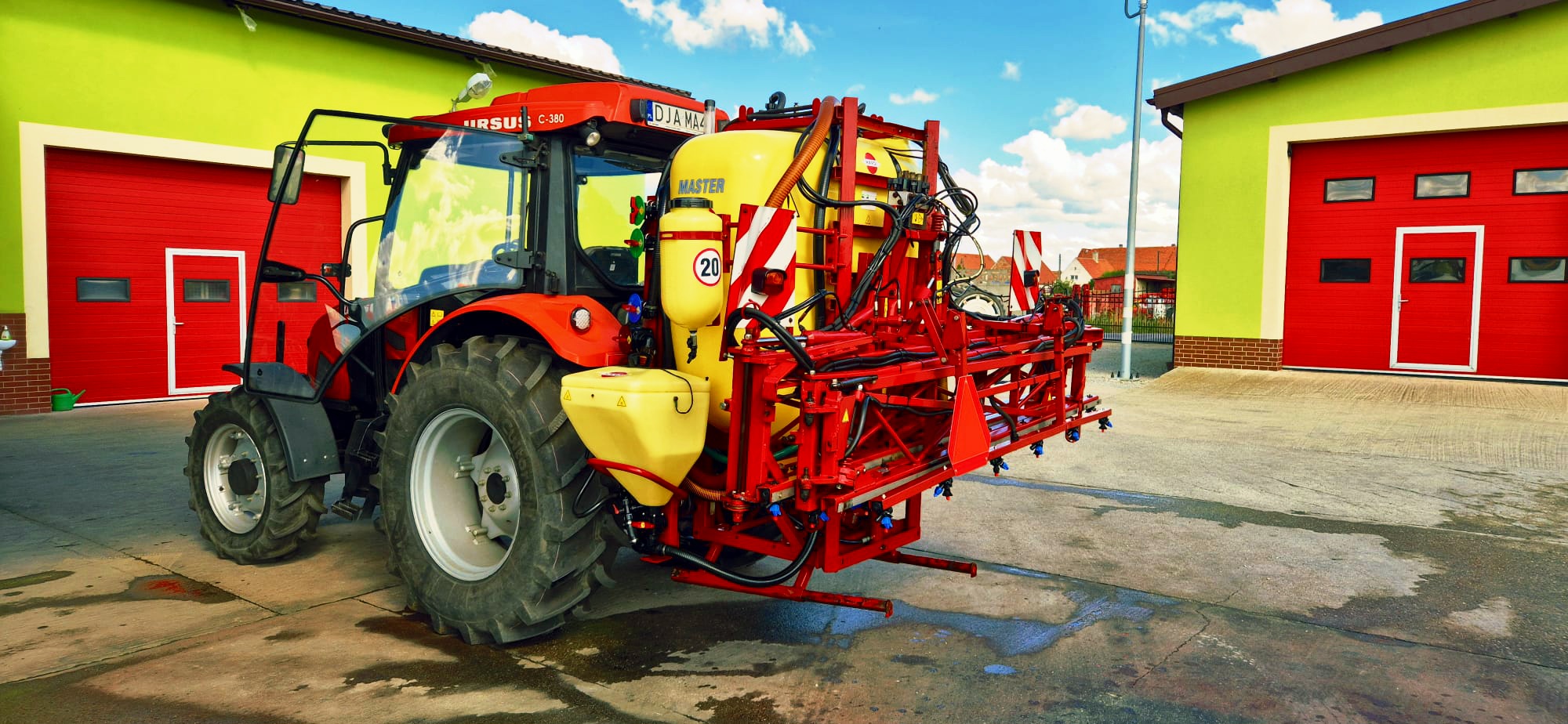 Opryskiwacz zawieszany Hardi Master