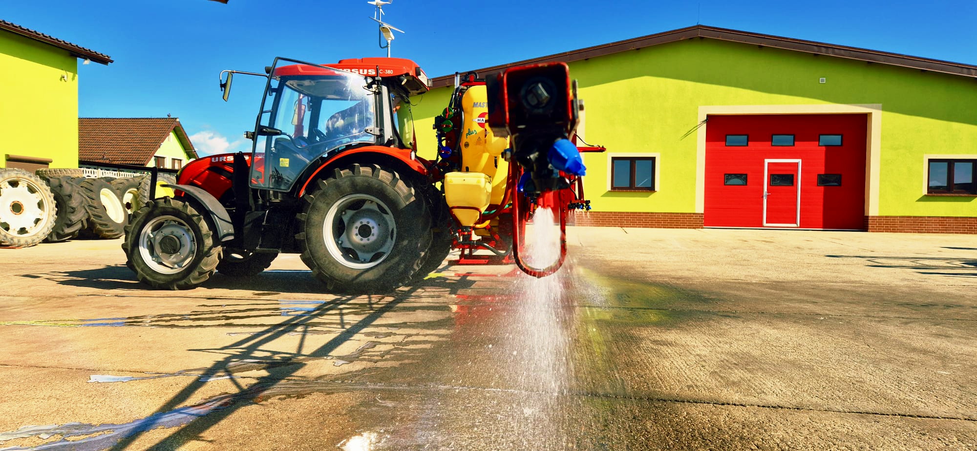 Opryskiwacz zawieszany Hardi Master