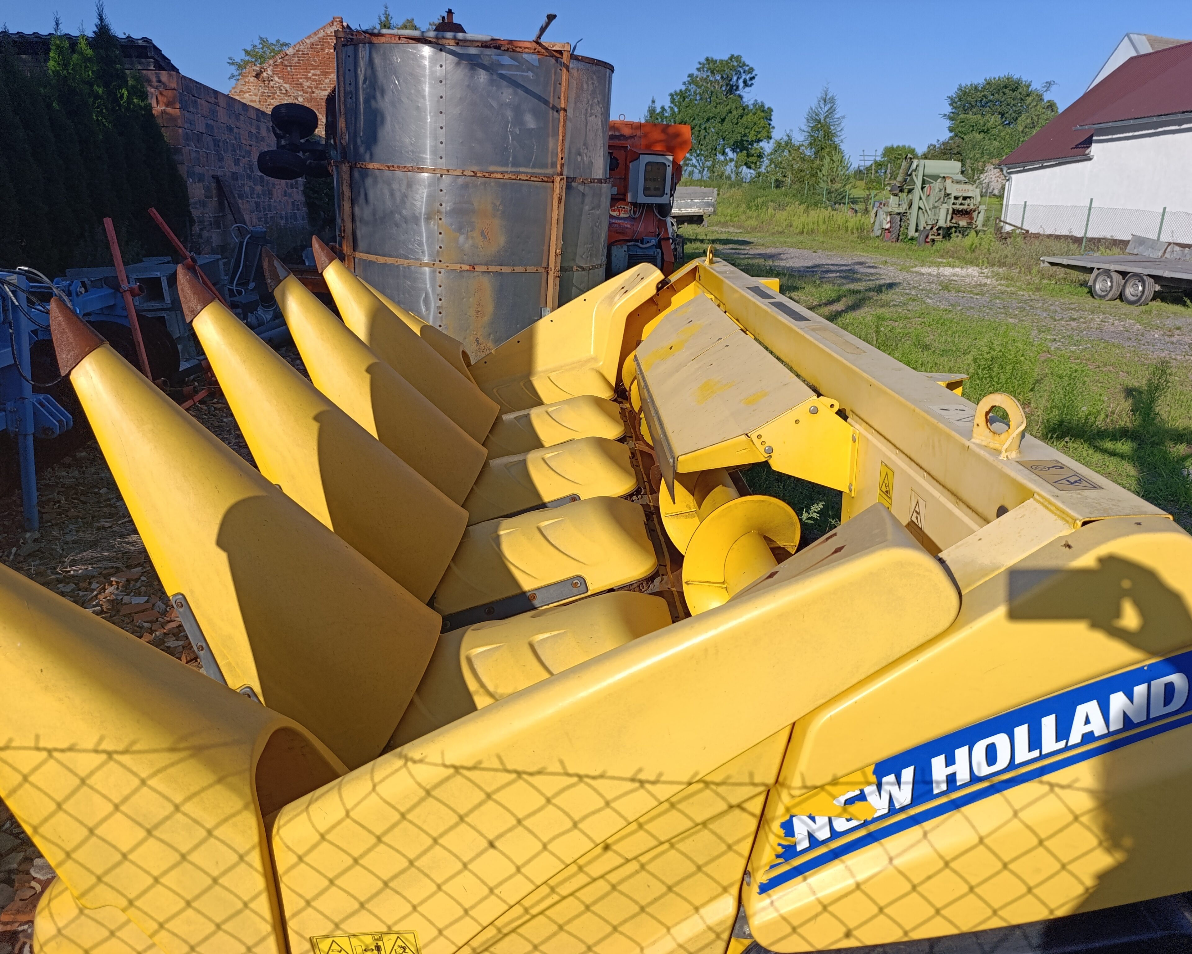 Przystawka do kukurydzy New Holland 5 rzędów