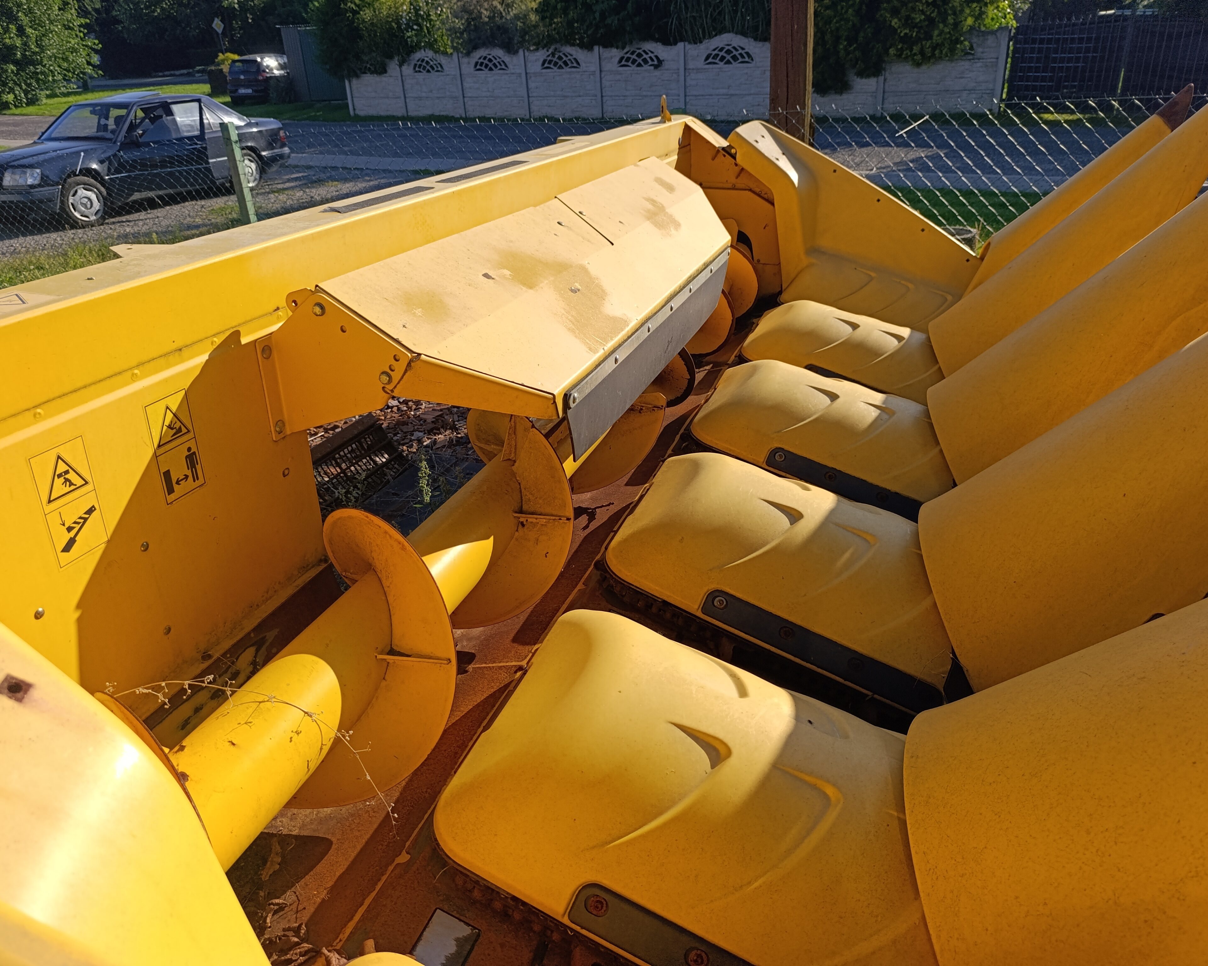 Przystawka do kukurydzy New Holland 5 rzędów