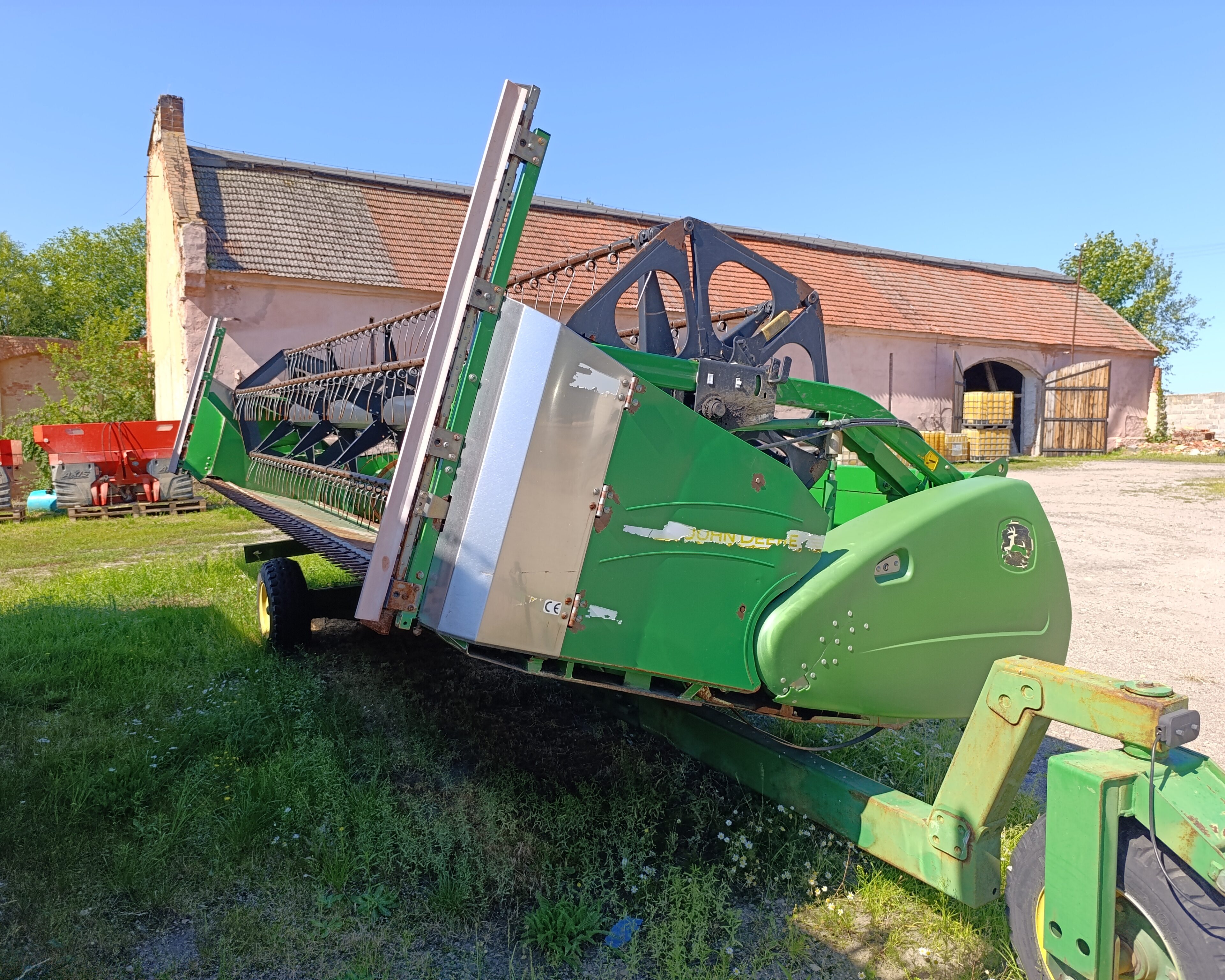 John Deere W 650
