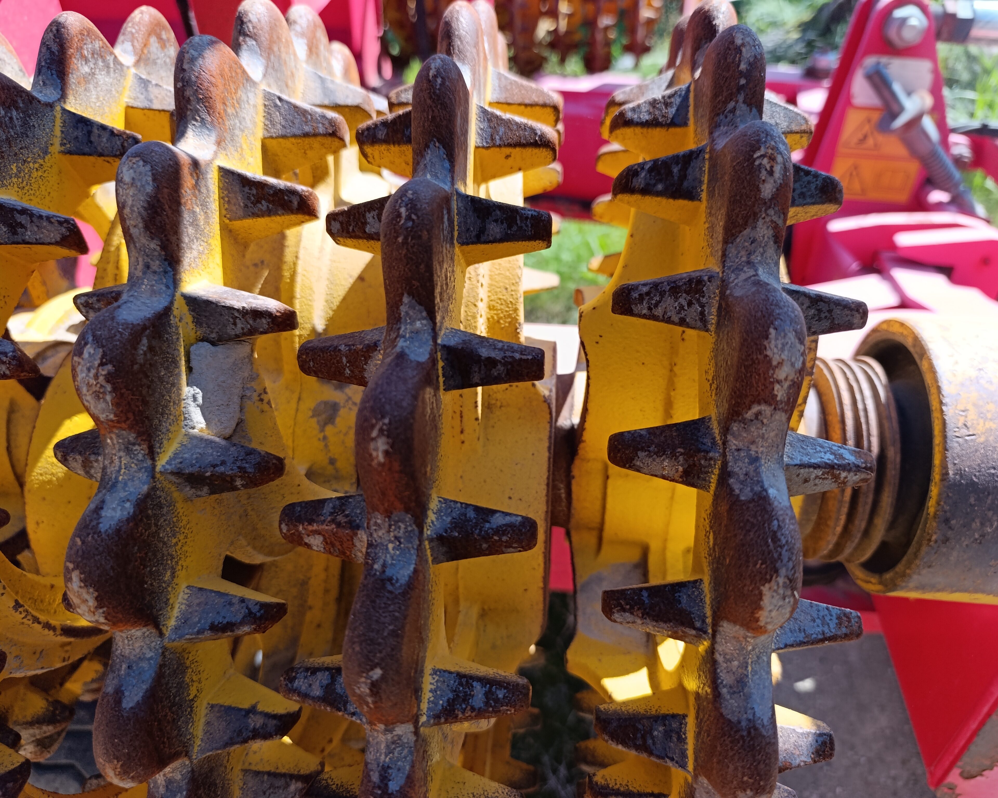 Wał uprawowy z włóką Vaderstadt Rexius 1020