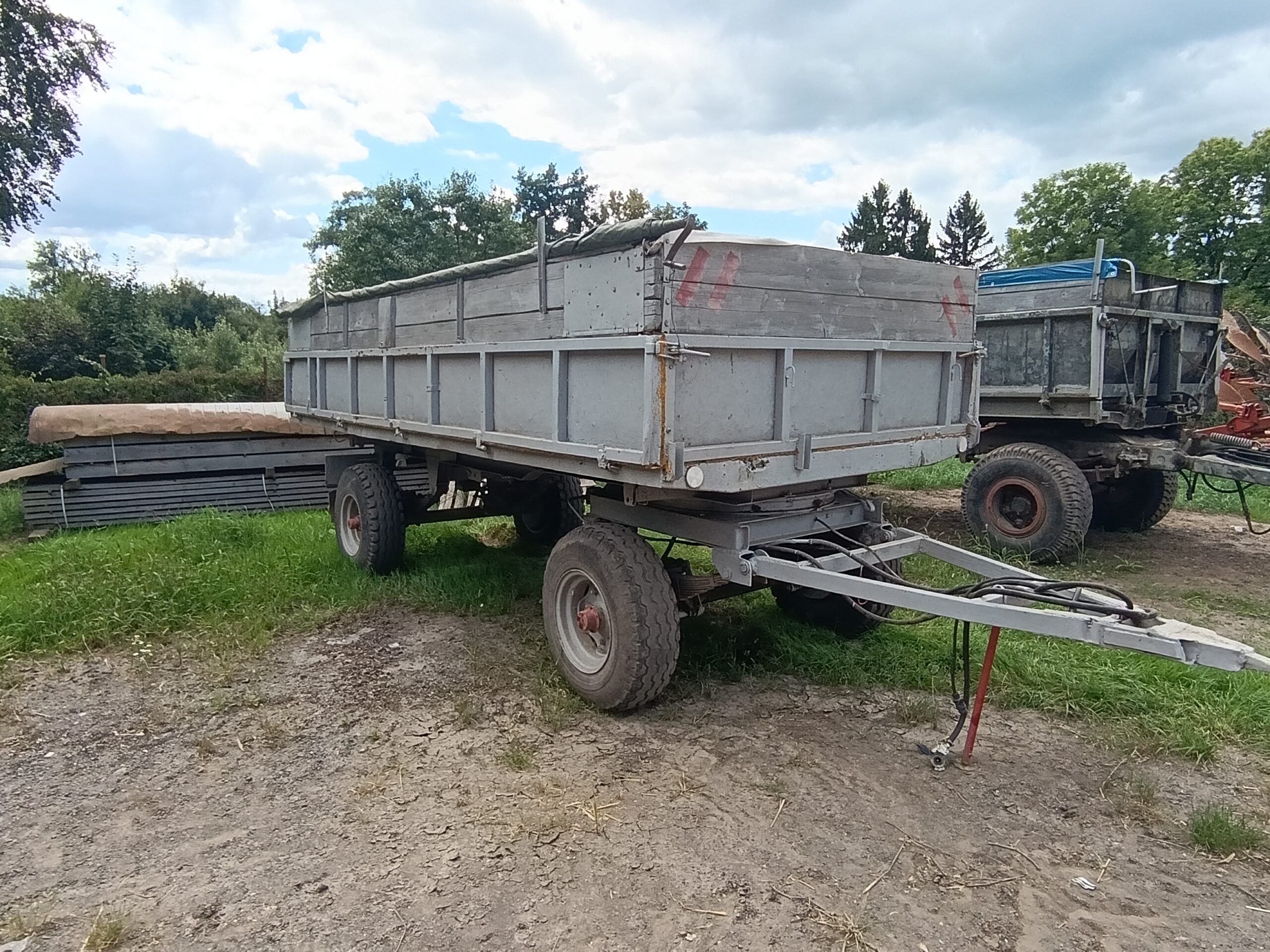 Przyczepa wywrotka Czeszka 9 ton