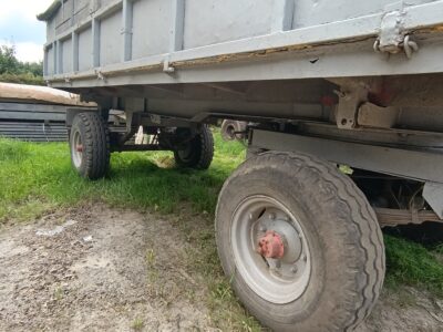 Przyczepa wywrotka Czeszka 9 ton