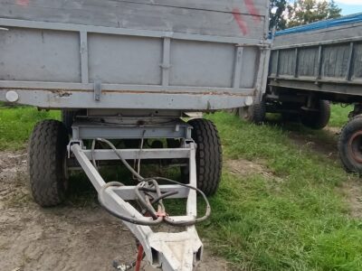 Przyczepa wywrotka Czeszka 9 ton
