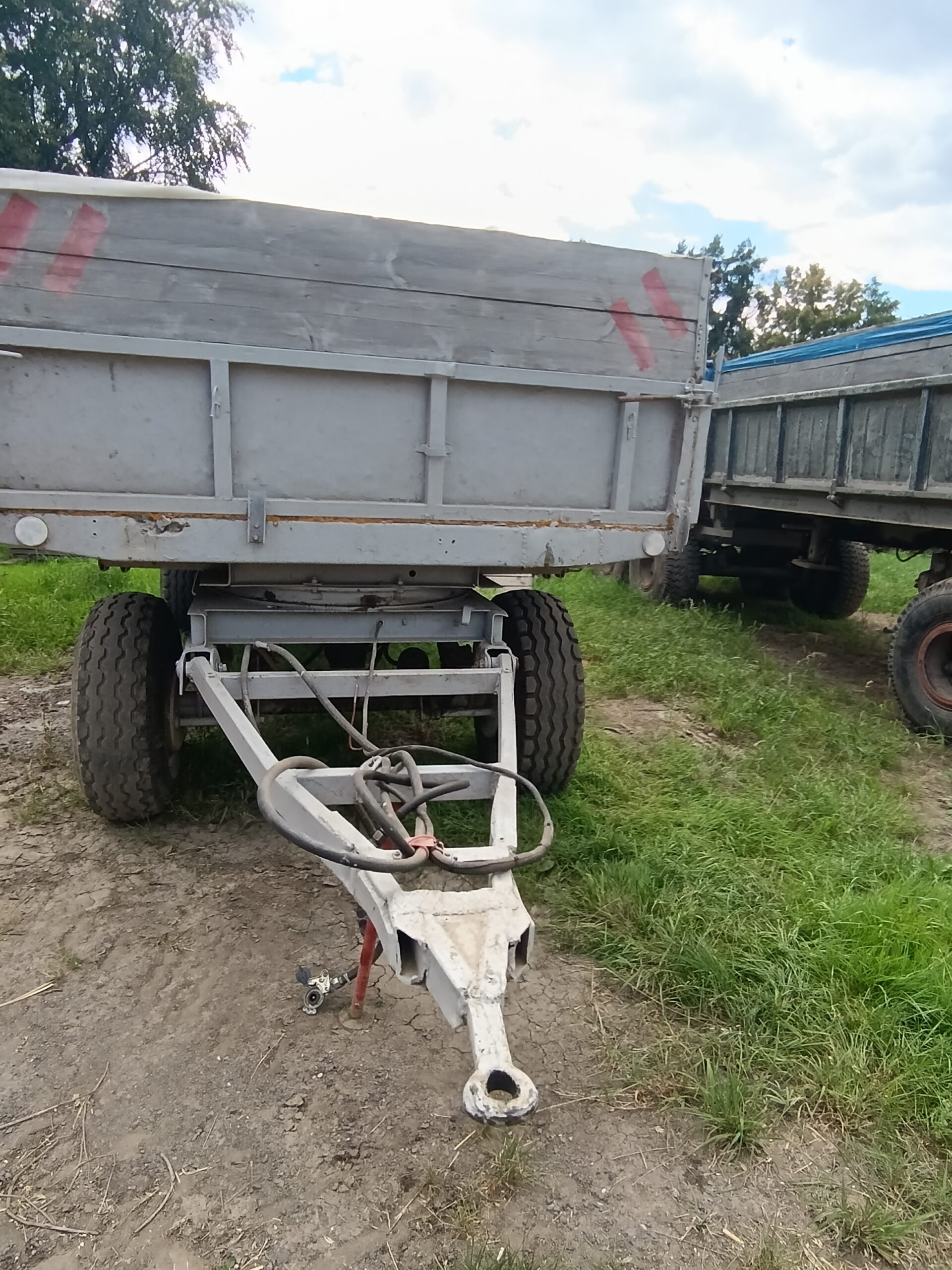 Przyczepa wywrotka Czeszka 9 ton