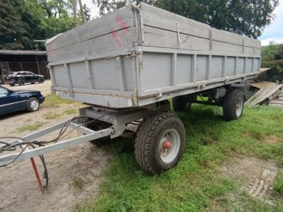 Przyczepa wywrotka Czeszka 9 ton