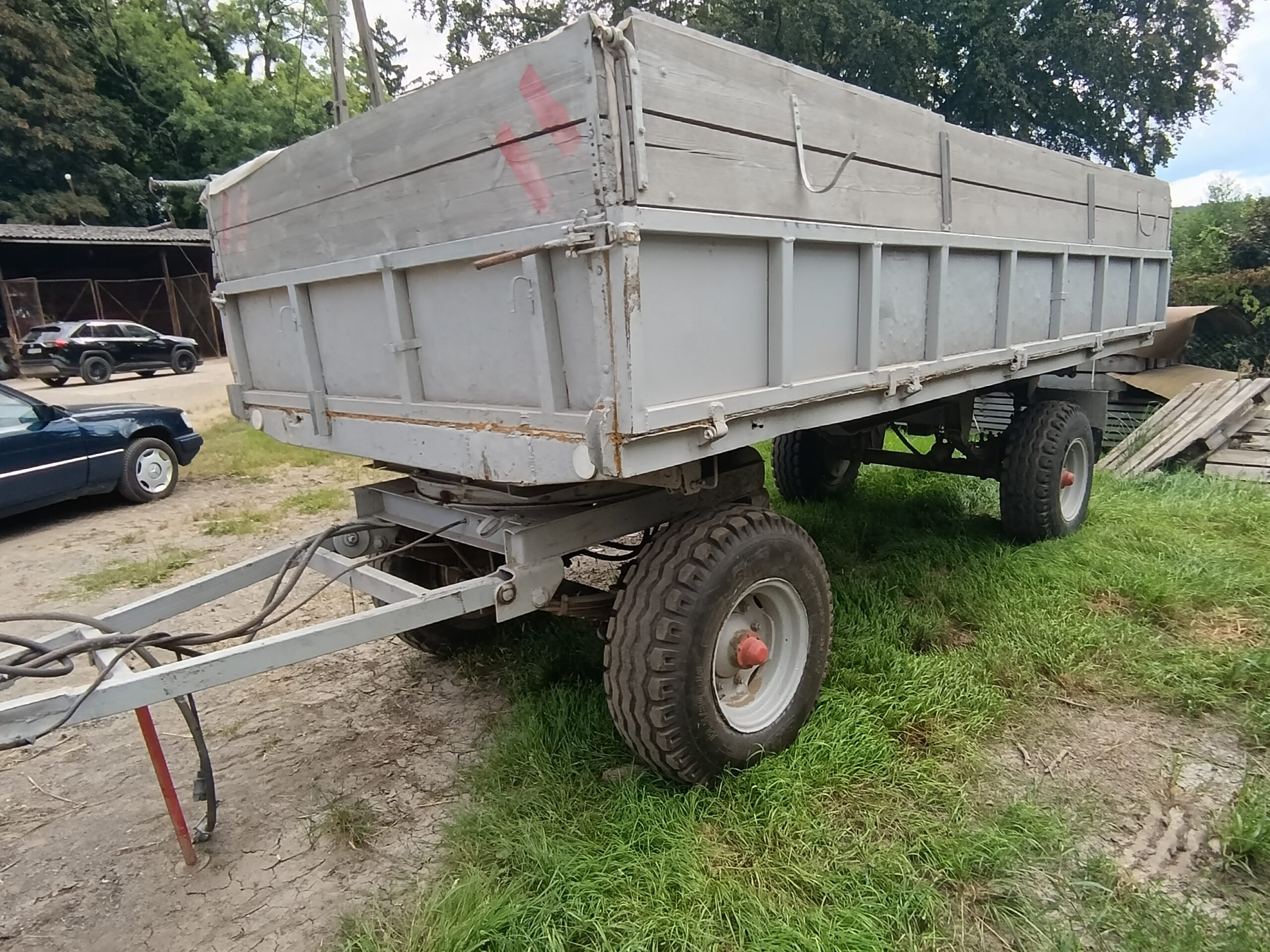 Przyczepa wywrotka Czeszka 9 ton