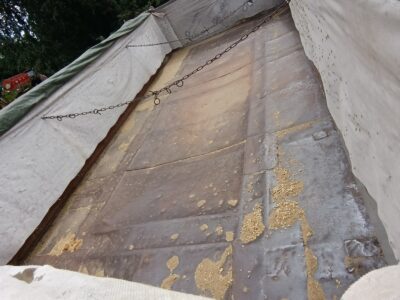 Przyczepa wywrotka Czeszka 9 ton