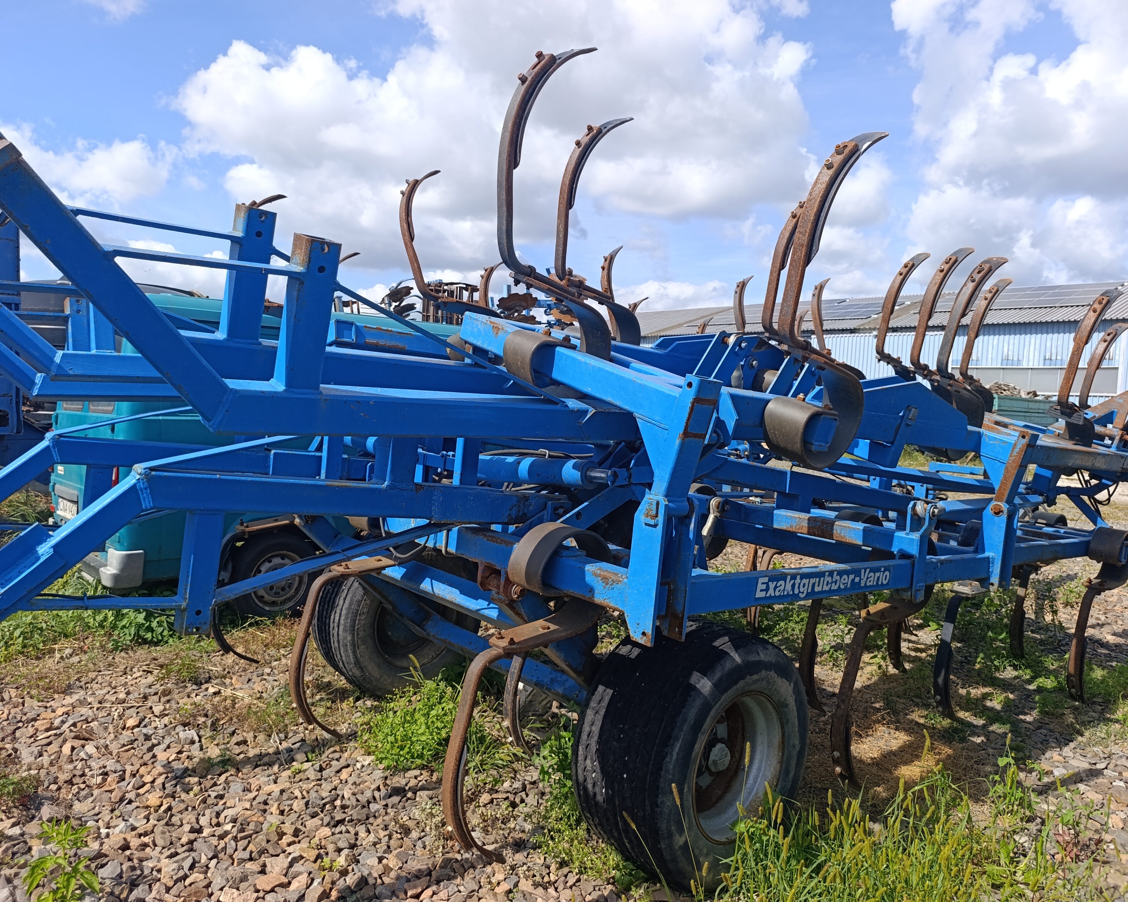 Kultywator Kockerling Vario Grubber 6m