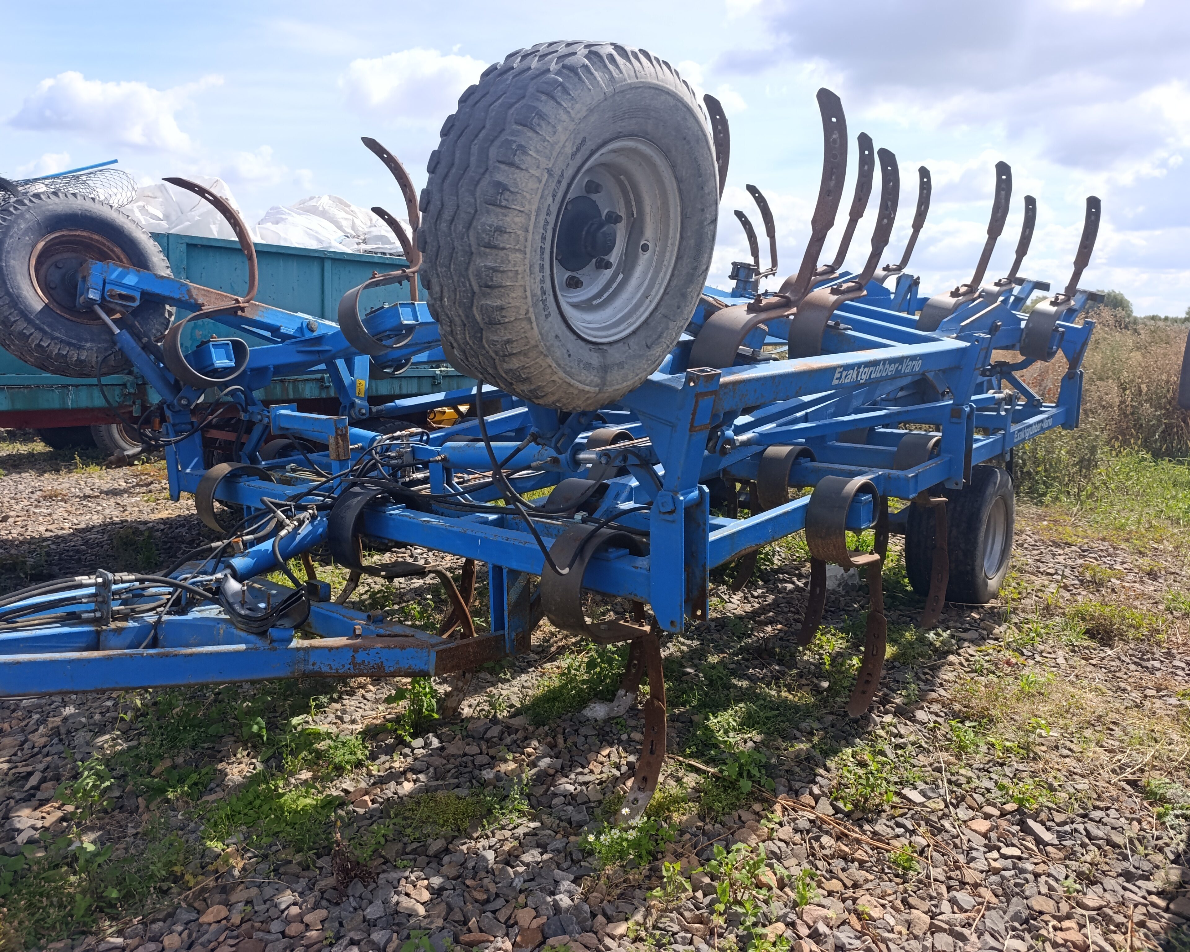 Kultywator Kockerling Vario Grubber 6m