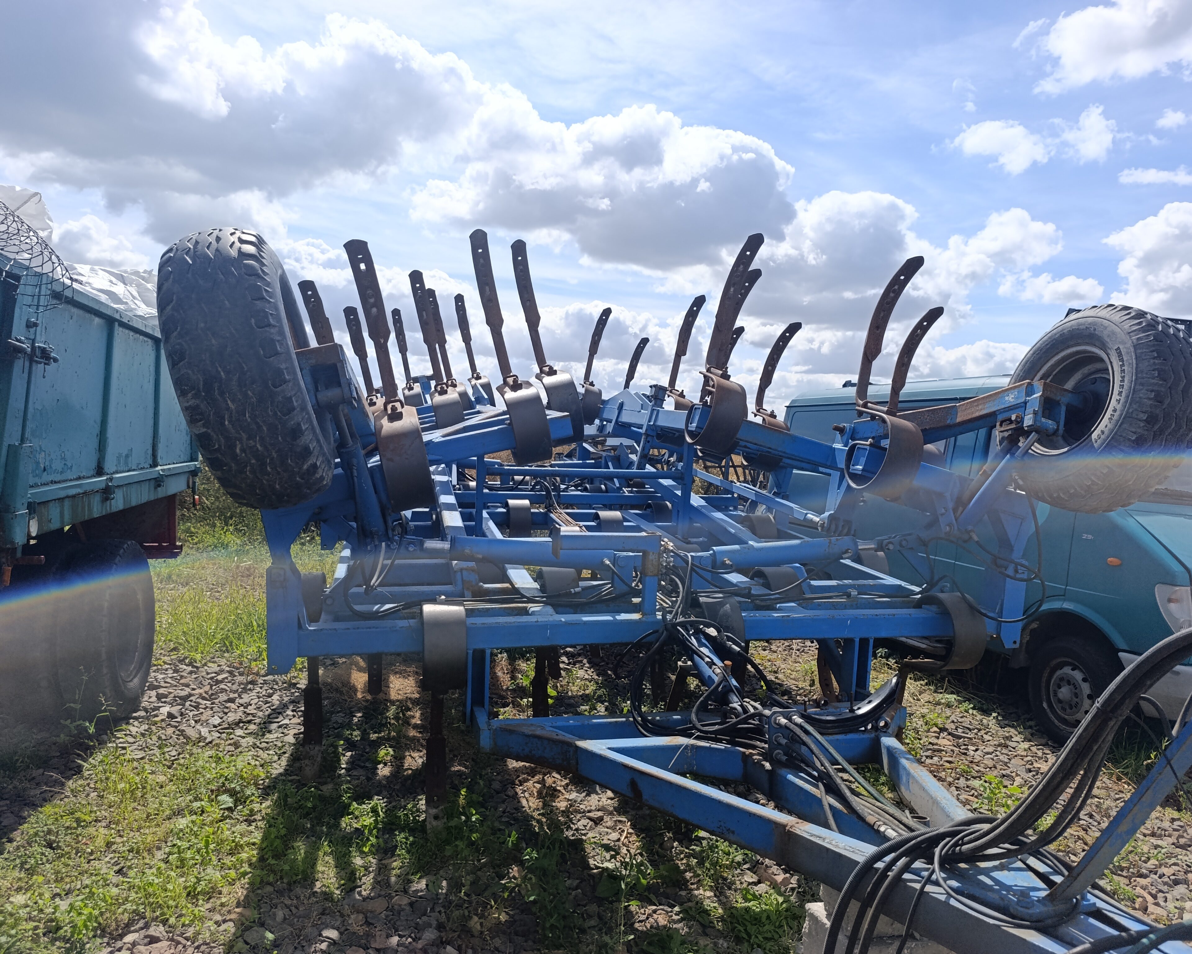 Kultywator Kockerling Vario Grubber 6m