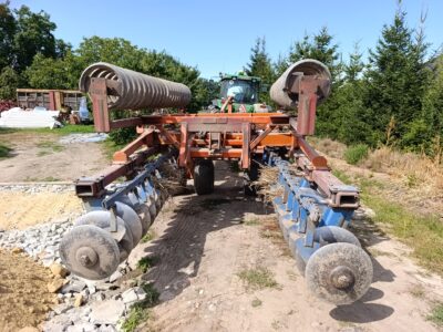 Brona talerzowa Galucho 6m