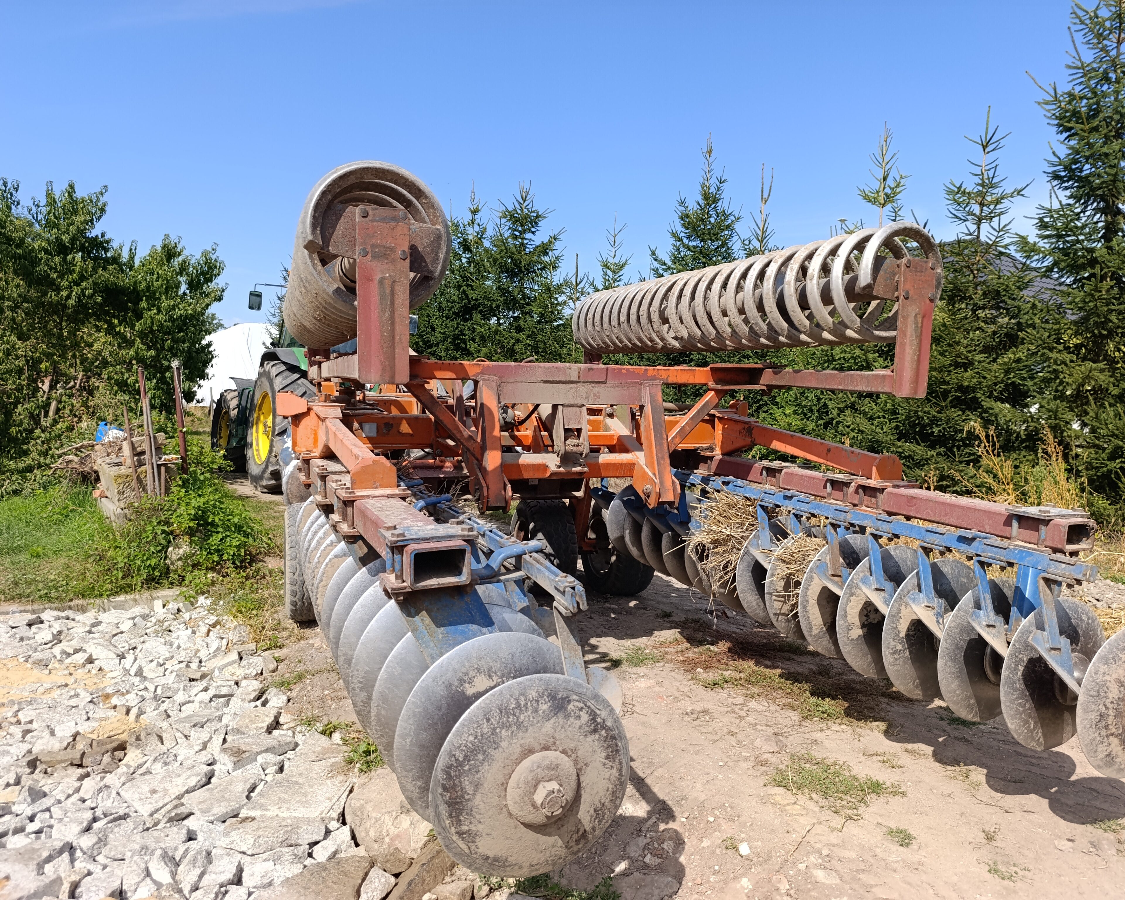 Brona talerzowa Galucho 6m