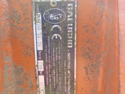 Brona talerzowa Galucho 6m