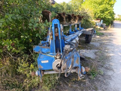 Pług obrotowy overum 5 skibowy