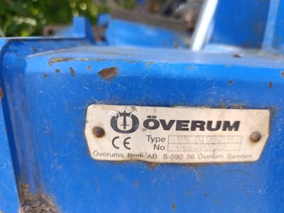 Pług obrotowy overum 5 skibowy