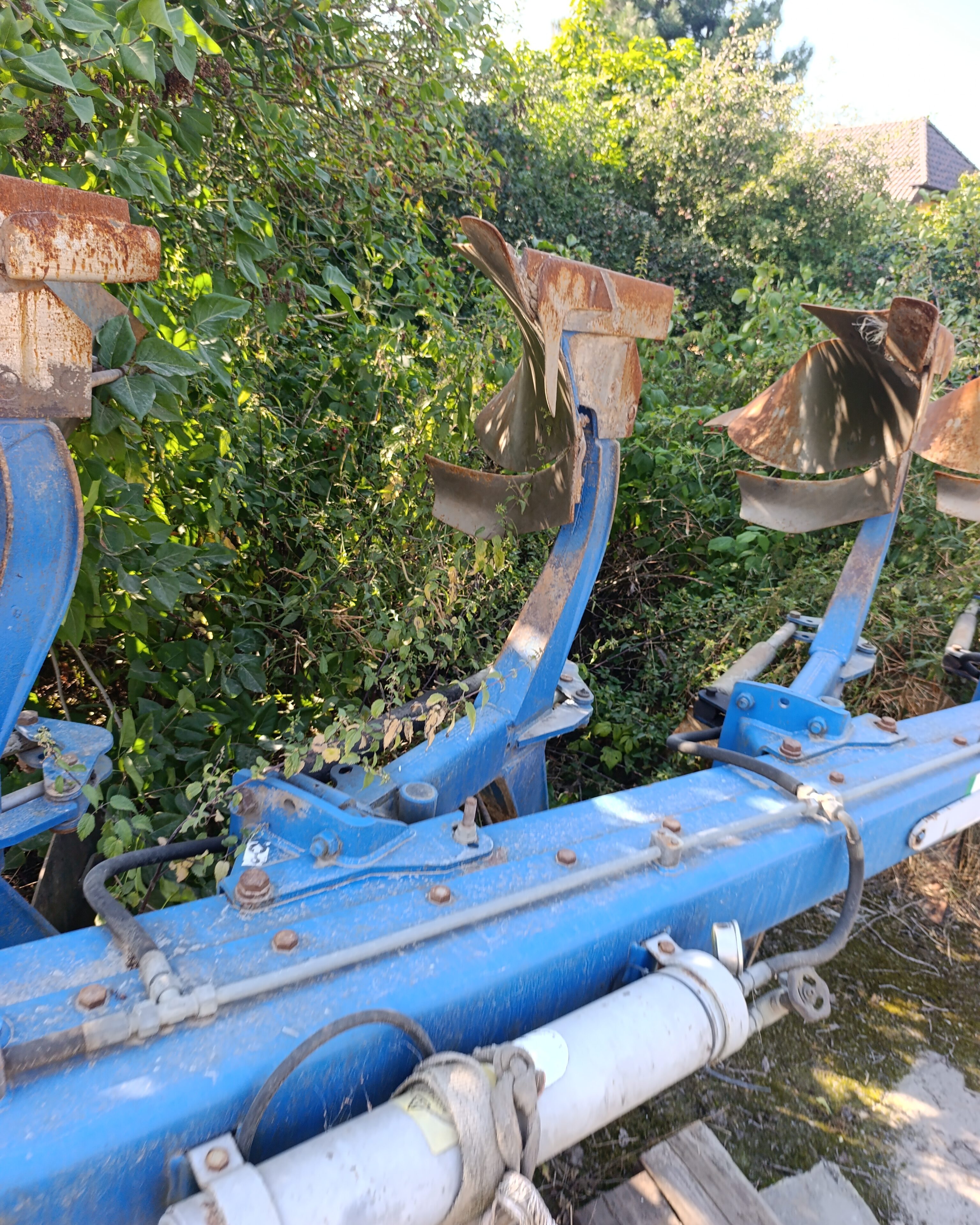 Pług obrotowy overum 5 skibowy