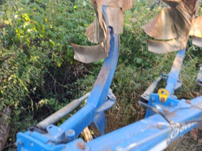 Pług obrotowy overum 5 skibowy