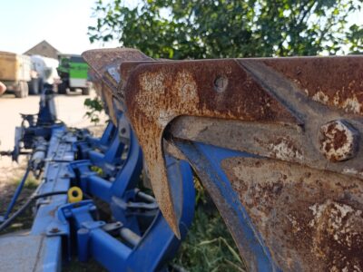 Pług obrotowy overum 5 skibowy