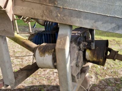 Beczkowóz Kotte 12500 litrów, 15m węże rozlewające