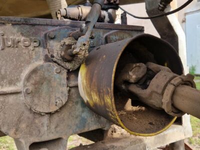 Beczkowóz Kotte 12500 litrów, 15m węże rozlewające