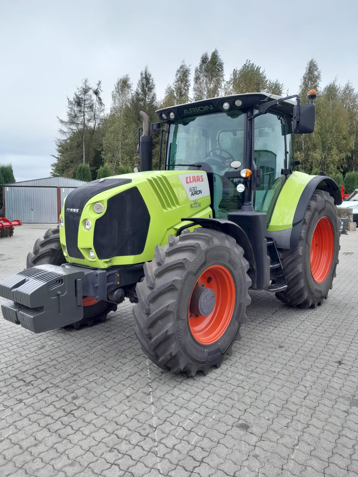 Claas Arion 630 CIS Nawigacja GPS