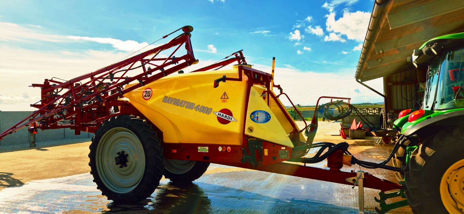 Opryskiwacz Hardi Navigator 4000