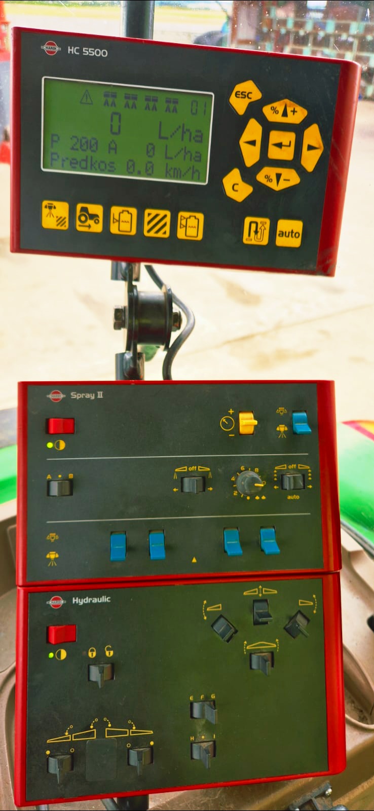 Opryskiwacz Hardi Navigator 4000