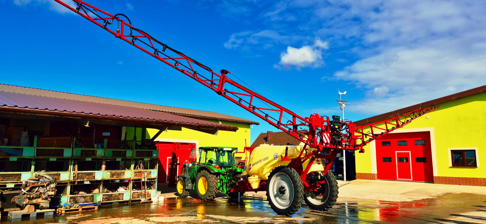 Opryskiwacz Hardi Navigator 4000