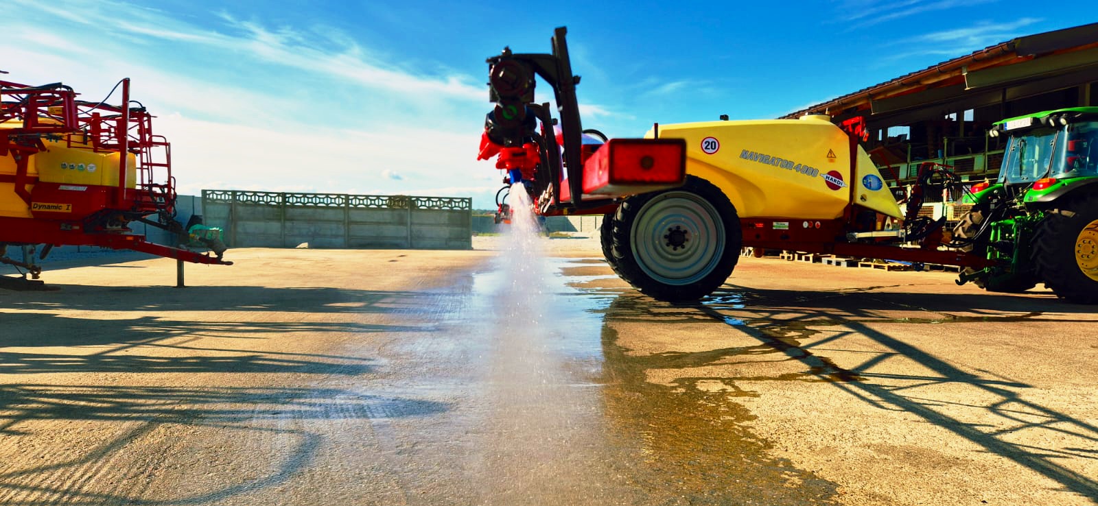 Opryskiwacz Hardi Navigator 4000