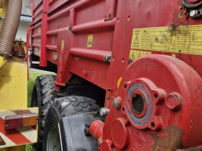 Rozrzutnik obornika RA 100, ład 10 ton