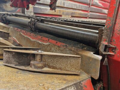 Rozrzutnik obornika RA 100, ład 10 ton