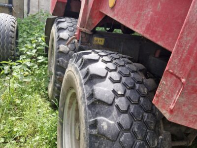 Rozrzutnik obornika RA 100, ład 10 ton