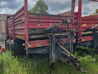 Rozrzutnik obornika RA 100, ład 10 ton