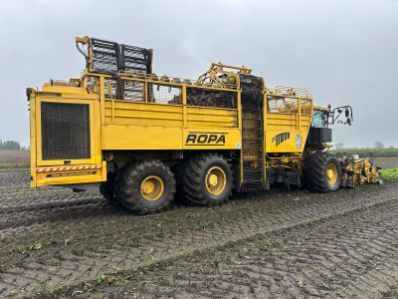 Kombajn buraczany ROPA