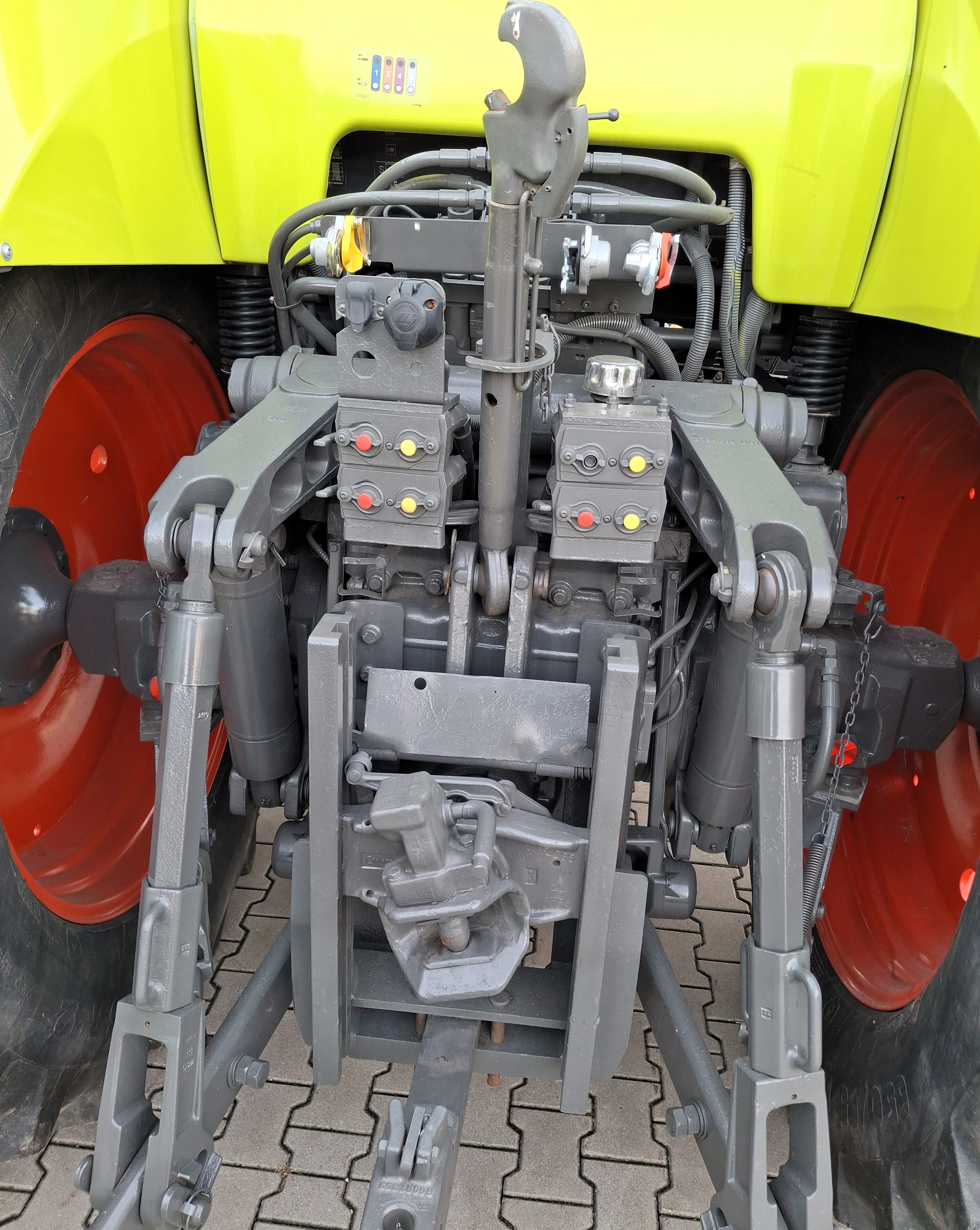 Claas Axion 840 CEBIS