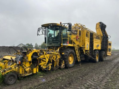 Kombajn buraczany ROPA