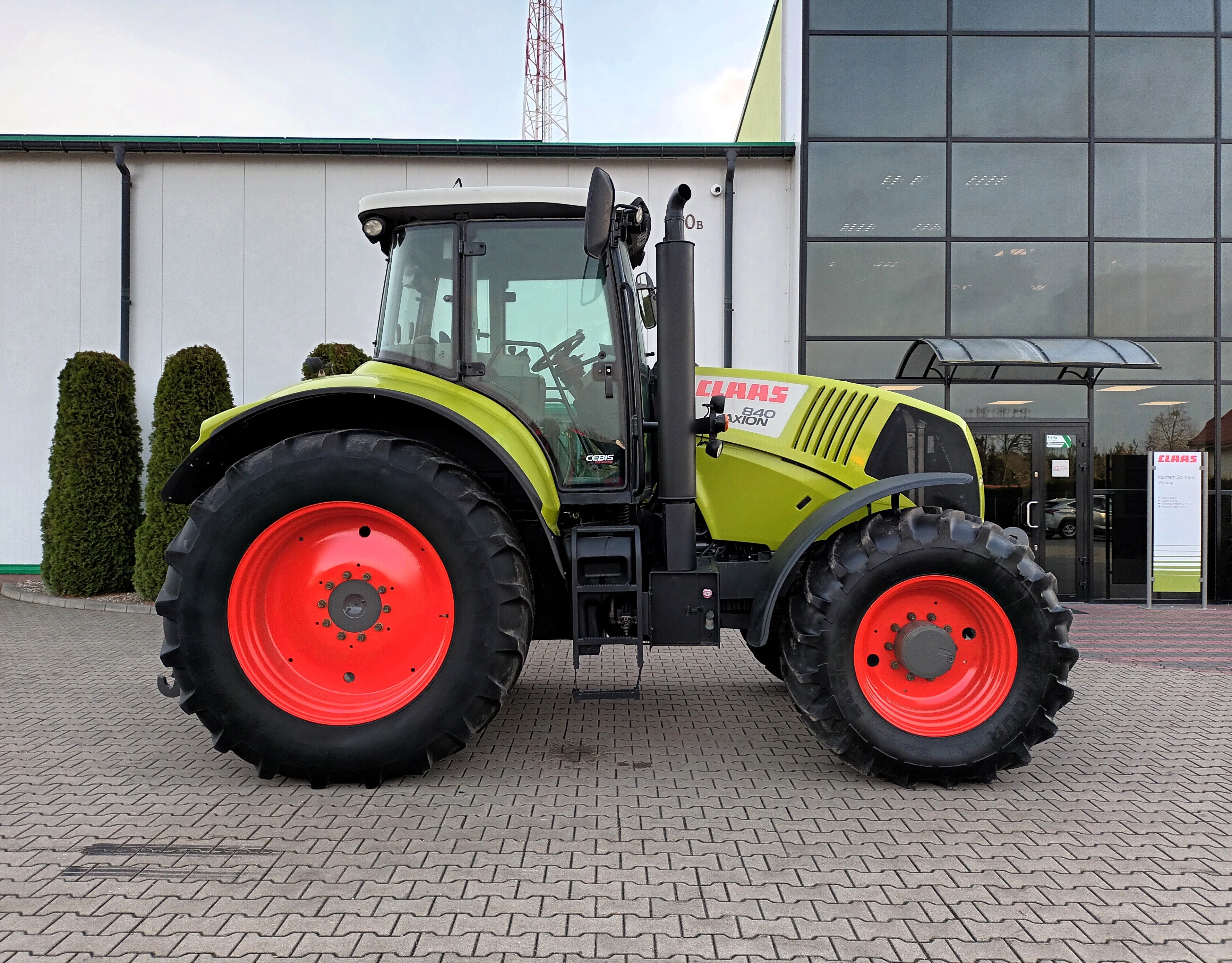 Claas Axion 840 CEBIS