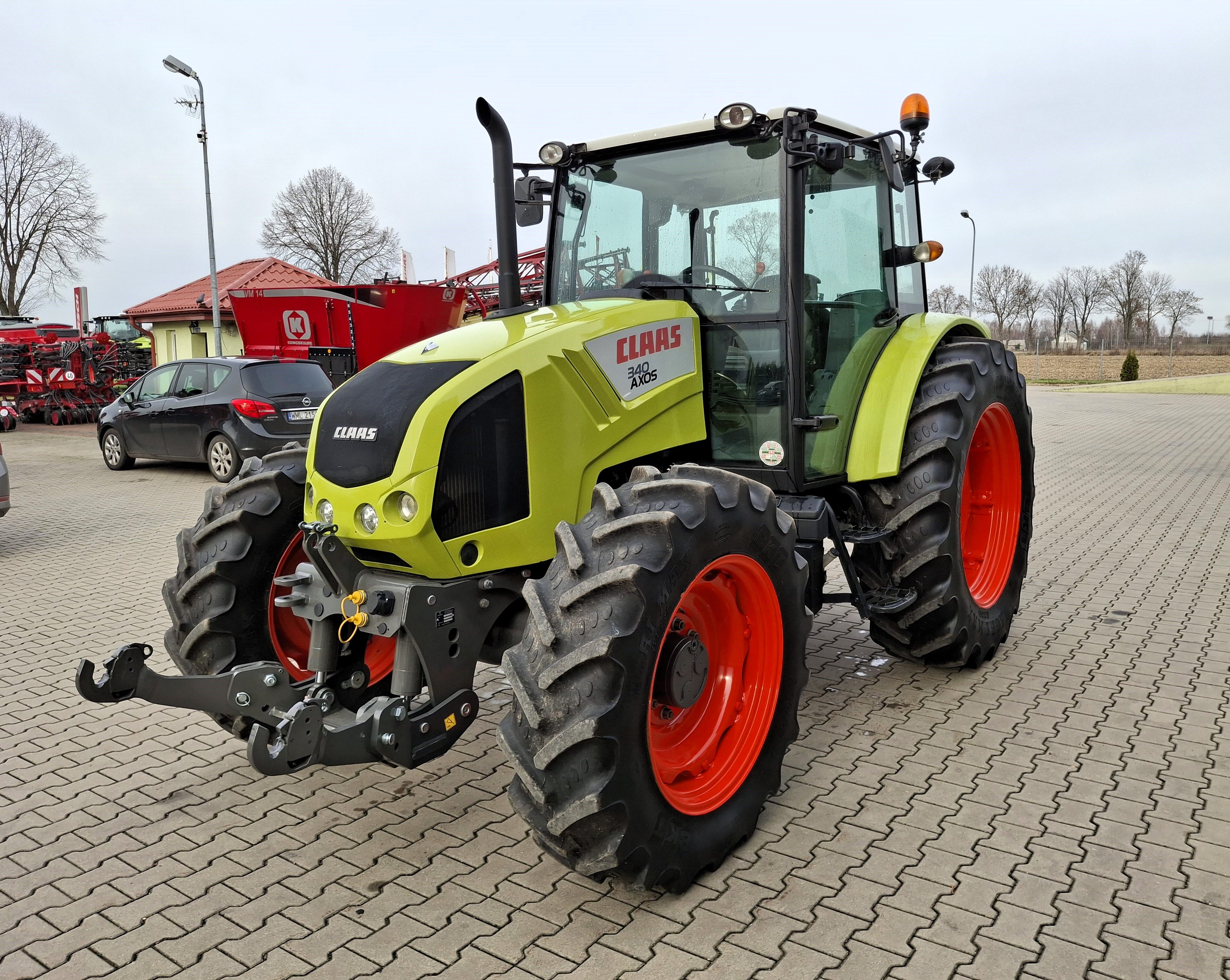 Claas Axos 340C